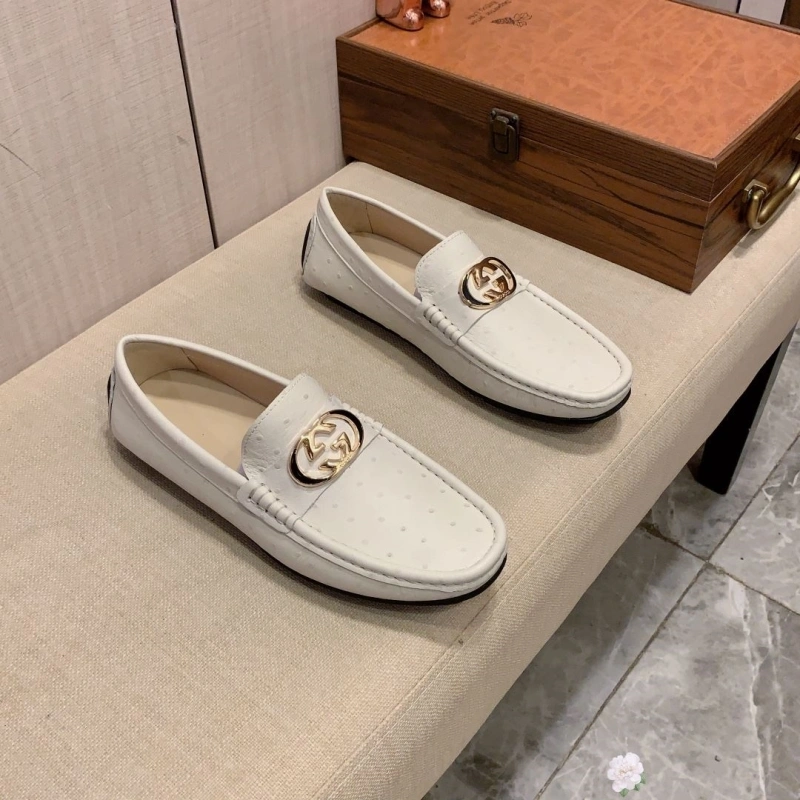 Timeless Gxccx Leather Shoes 160099