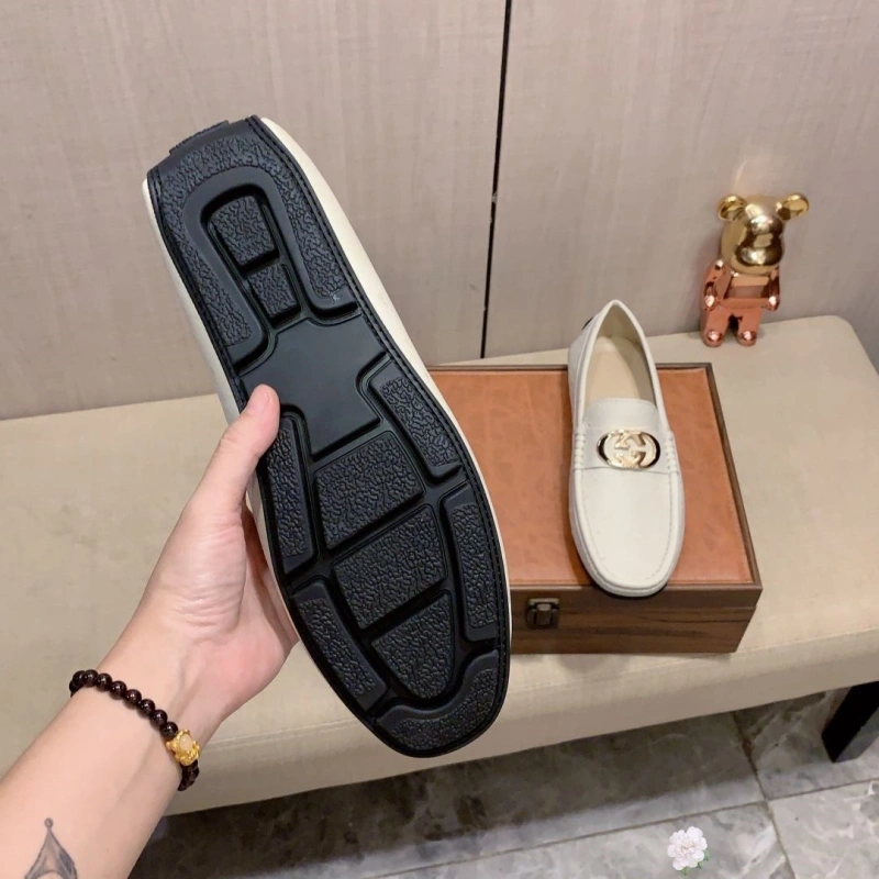 Timeless Gxccx Leather Shoes 160099