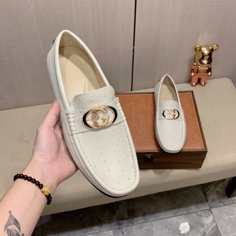 Timeless Gxccx Leather Shoes 160099