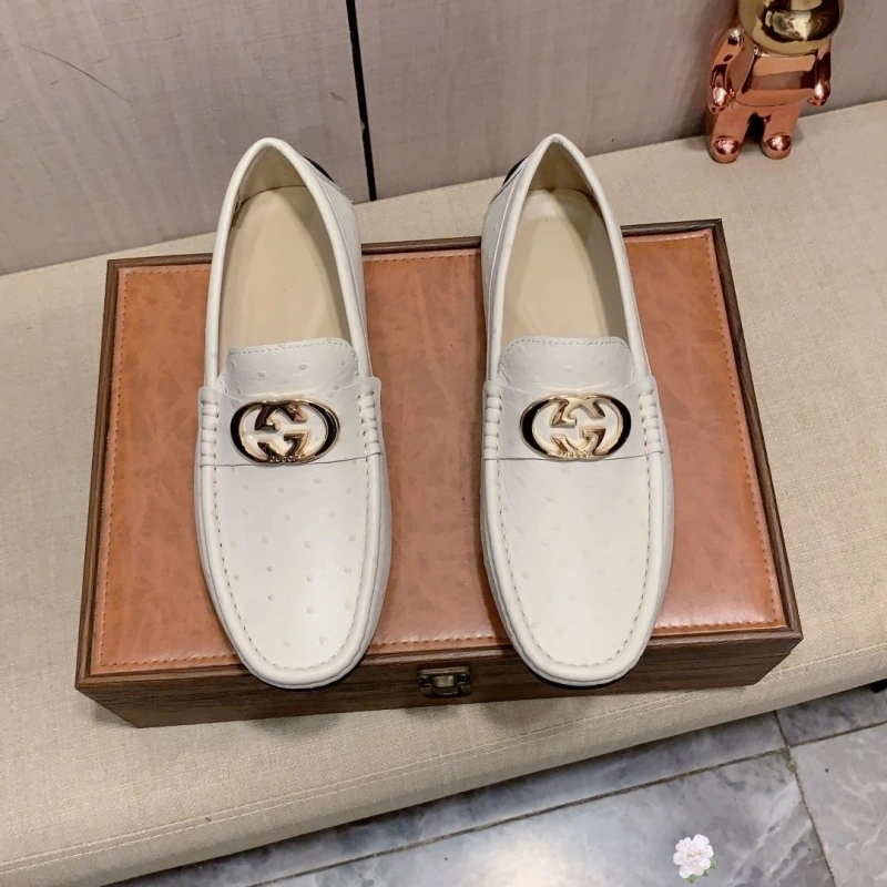 Timeless Gxccx Leather Shoes 160099
