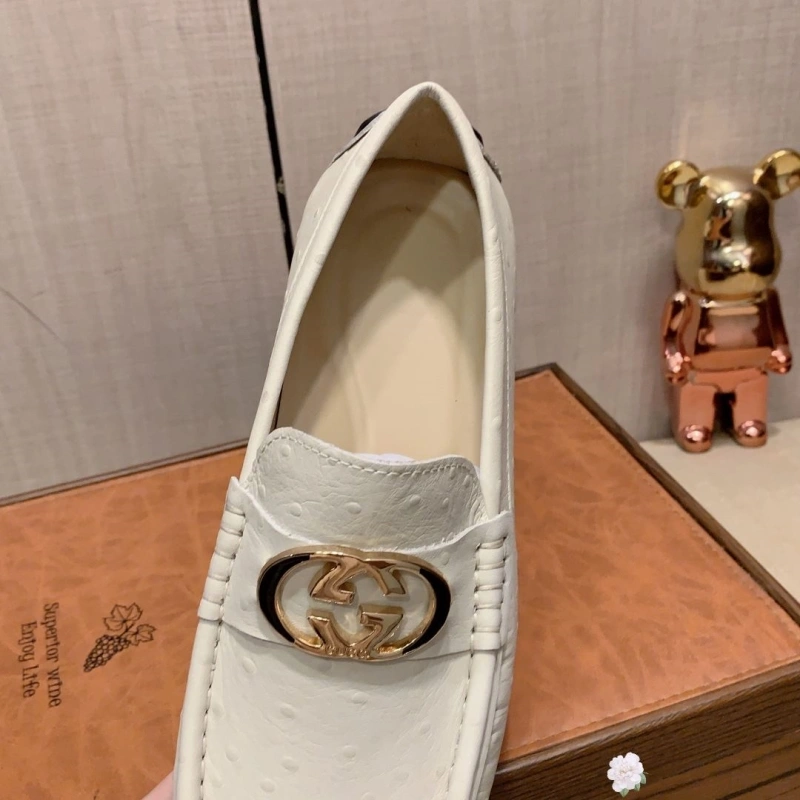 Timeless Gxccx Leather Shoes 160099