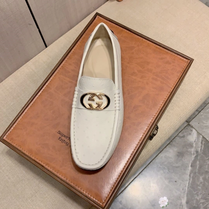 Timeless Gxccx Leather Shoes 160099