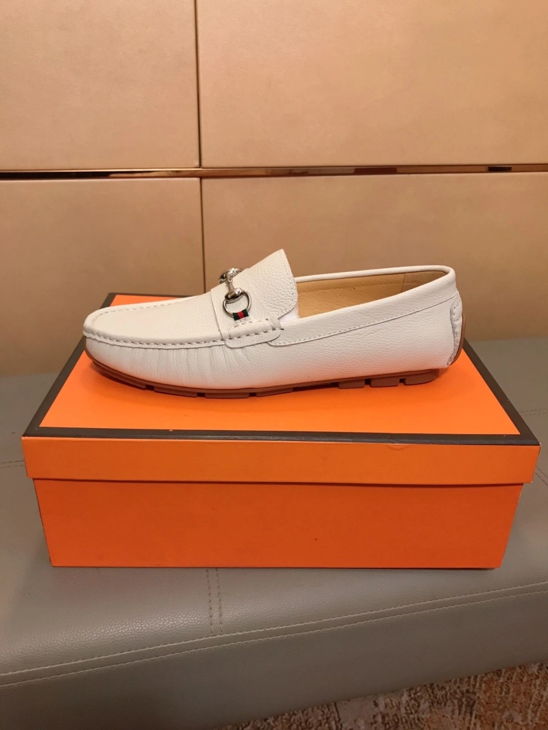 Elegant Gxccx Leather Shoes 160090