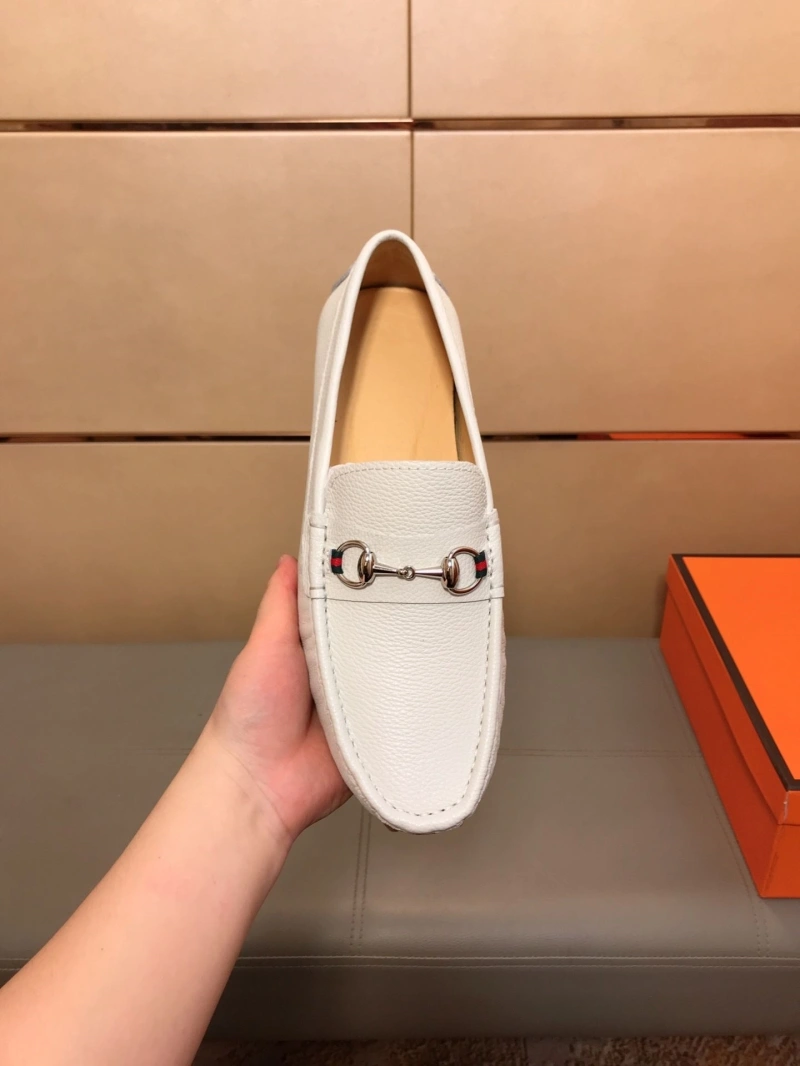 Elegant Gxccx Leather Shoes 160090