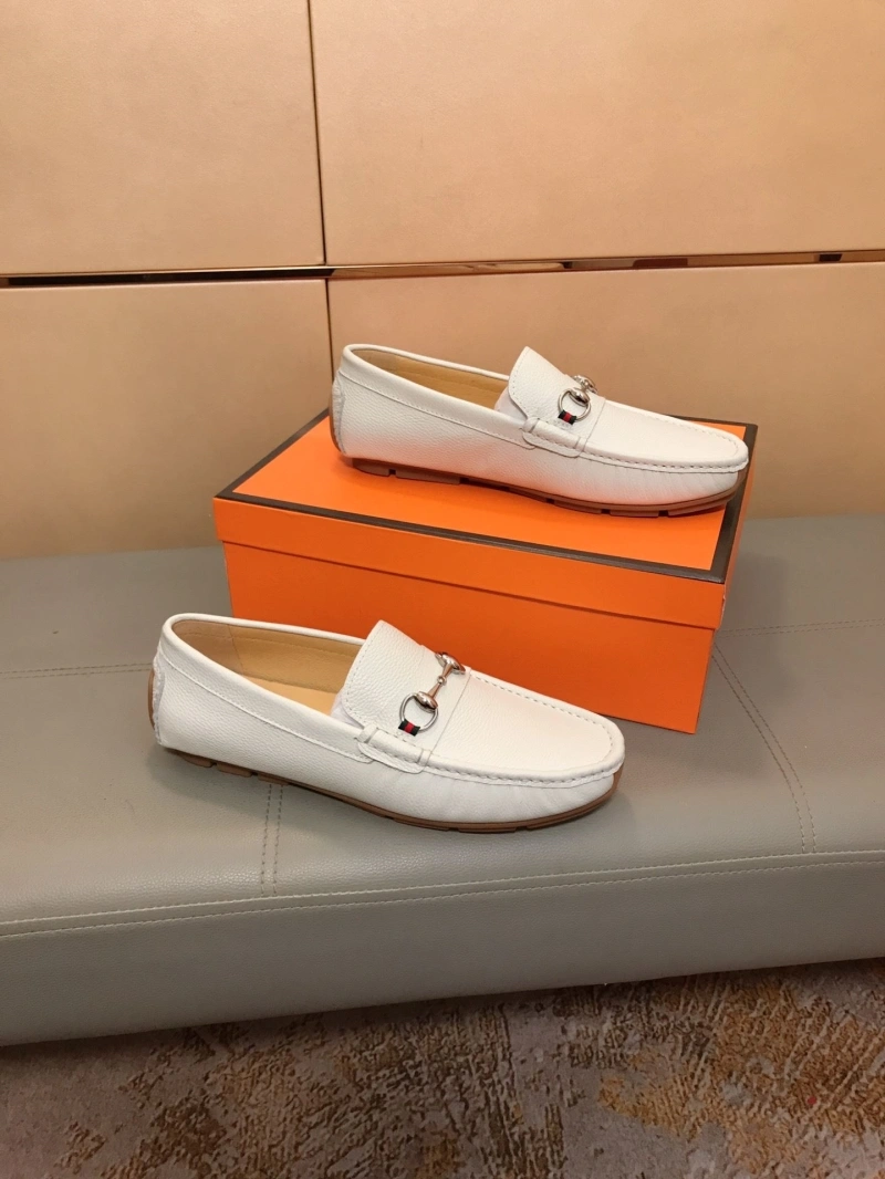 Elegant Gxccx Leather Shoes 160090