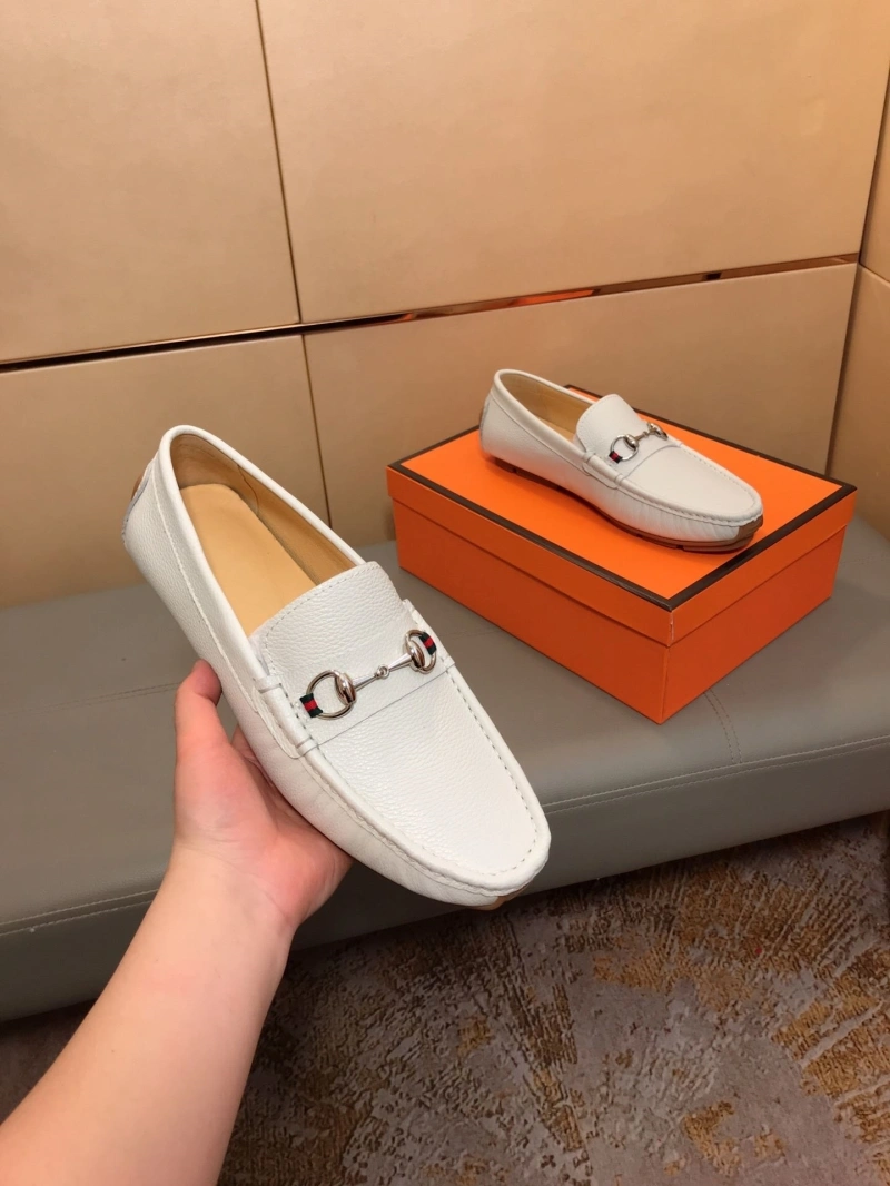 Elegant Gxccx Leather Shoes 160090