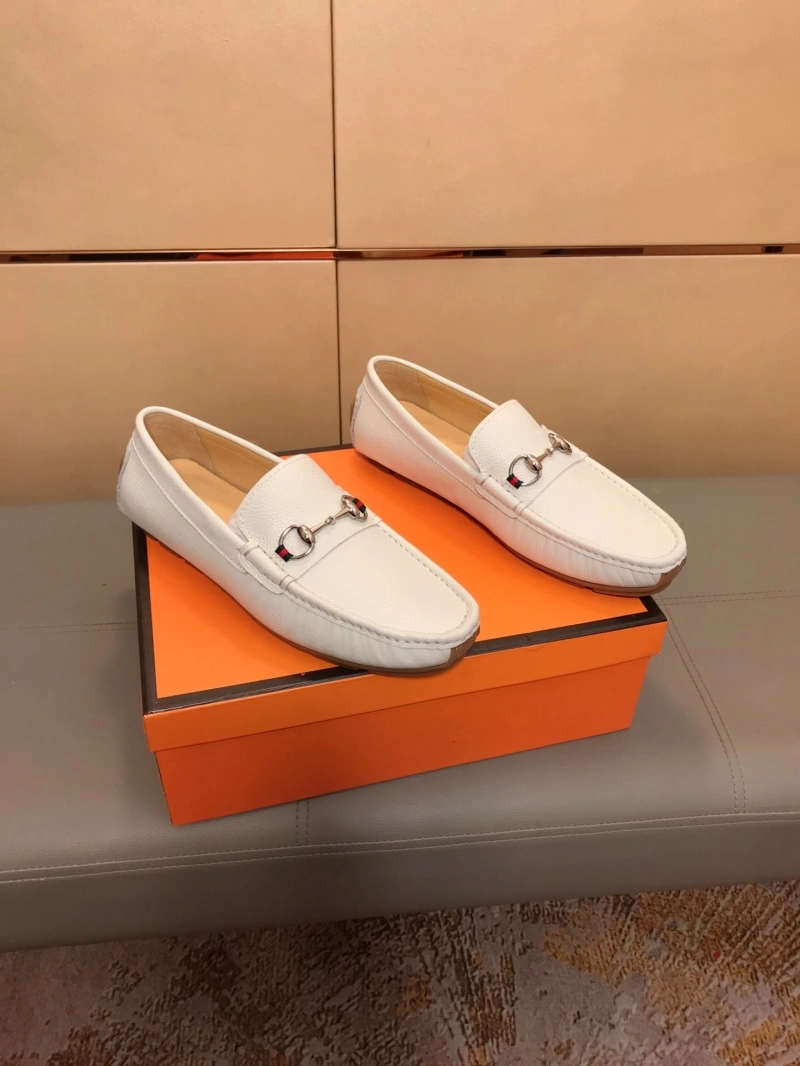 Elegant Gxccx Leather Shoes 160090