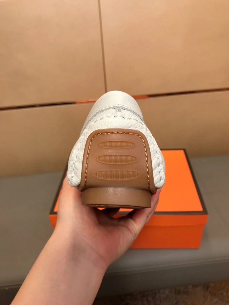 Elegant Gxccx Leather Shoes 160090