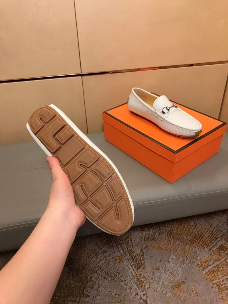Elegant Gxccx Leather Shoes 160090