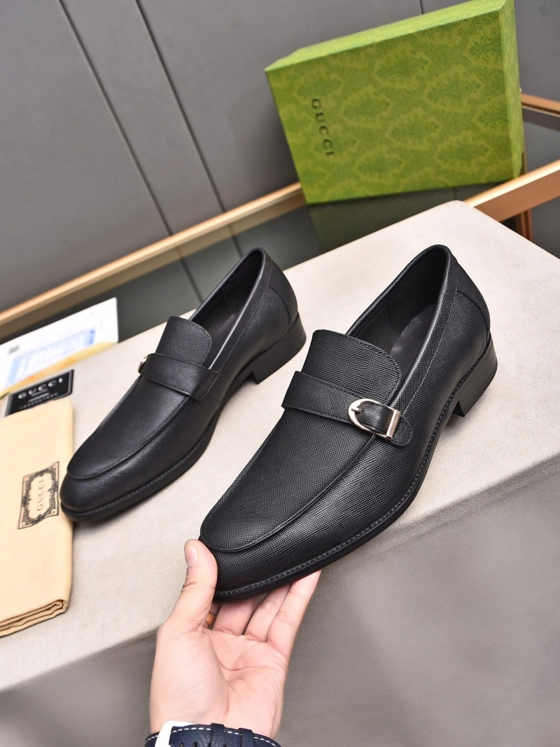 Gxccx Leather Shoes Trendsetting 160093