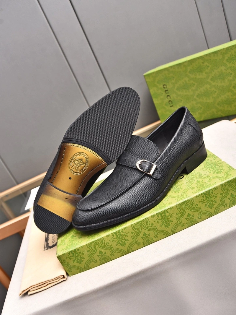 Gxccx Leather Shoes Trendsetting 160093