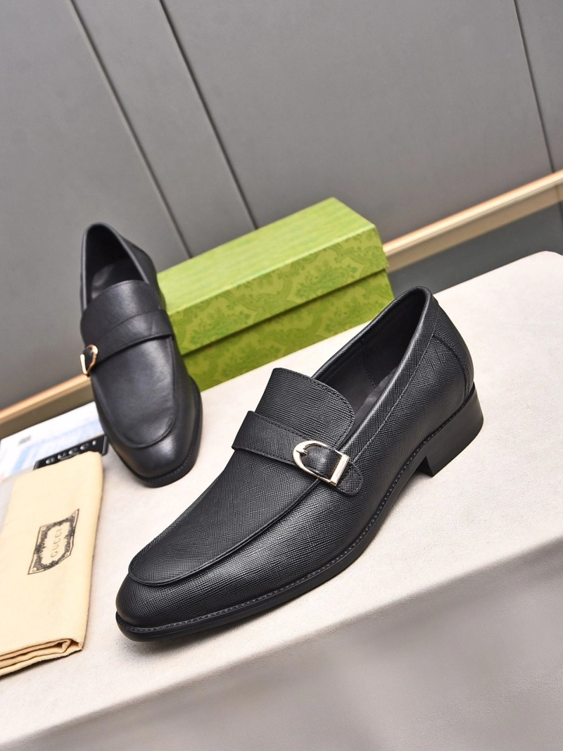 Gxccx Leather Shoes Trendsetting 160093