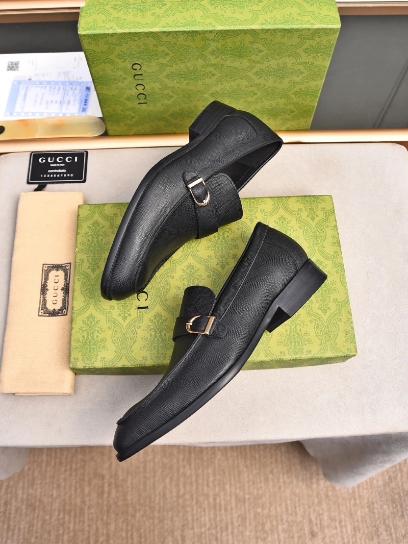 Gxccx Leather Shoes Trendsetting 160093