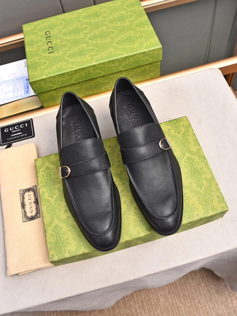 Gxccx Leather Shoes Trendsetting 160093