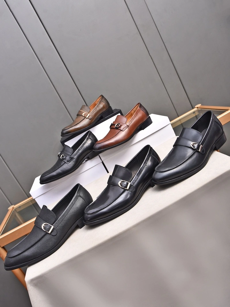 Gxccx Leather Shoes Trendsetting 160093
