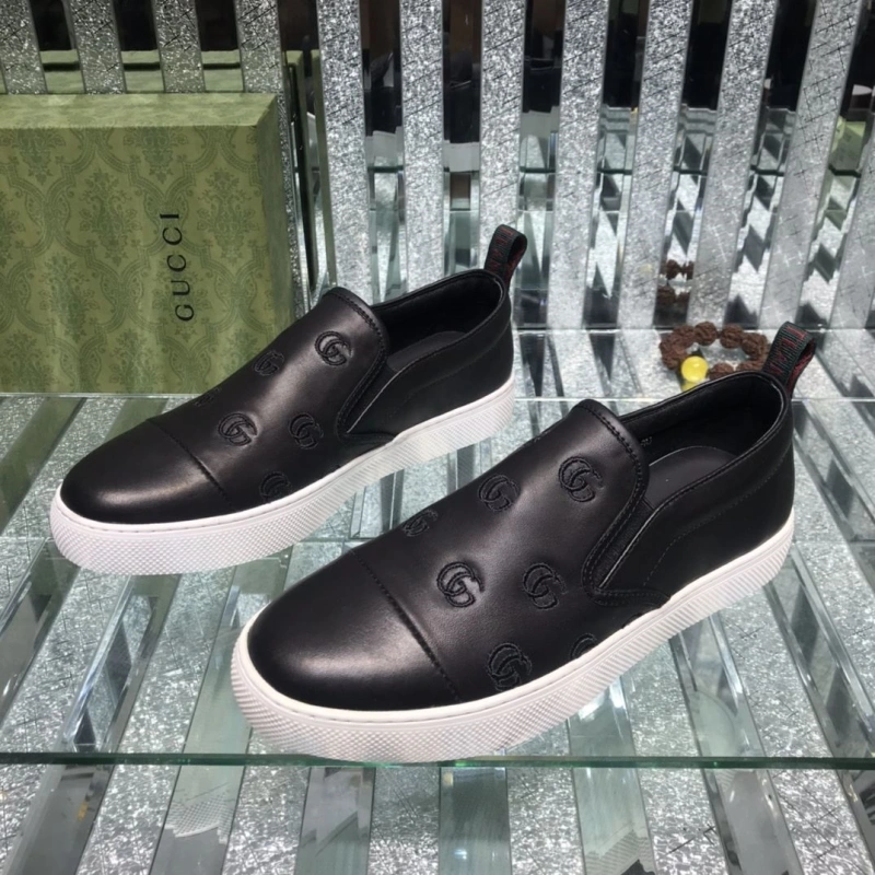 Gxccx Leather Shoes Lightweight 160086