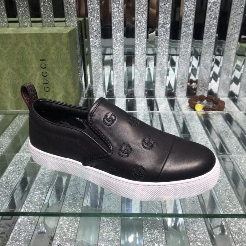 Gxccx Leather Shoes Lightweight 160086