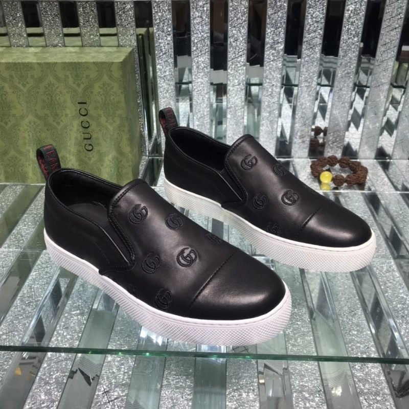 Gxccx Leather Shoes Lightweight 160086