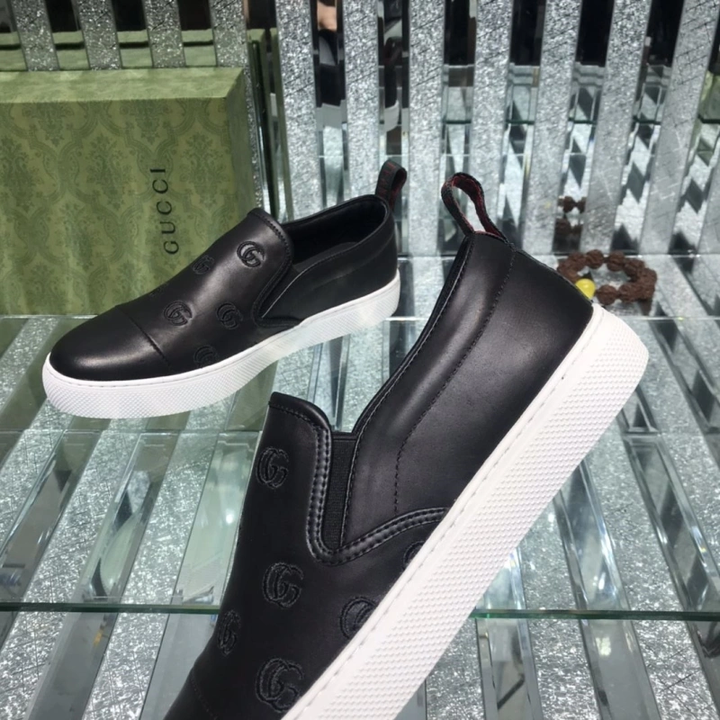 Gxccx Leather Shoes Lightweight 160086