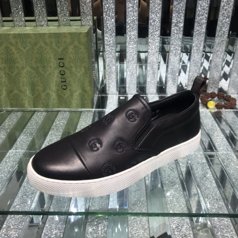 Gxccx Leather Shoes Lightweight 160086