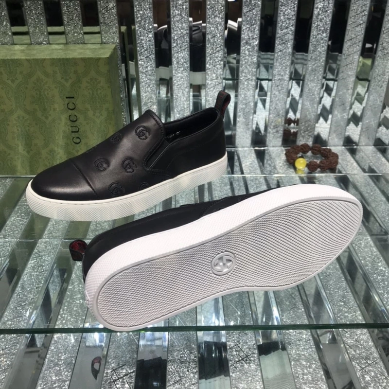 Gxccx Leather Shoes Lightweight 160086