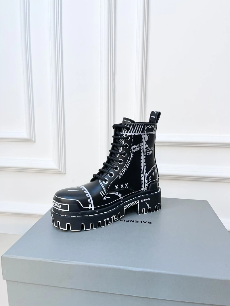 Bxlxnciaga Boots Efficient 109676