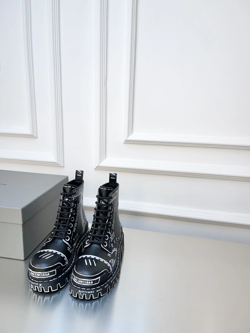 Bxlxnciaga Boots Efficient 109676