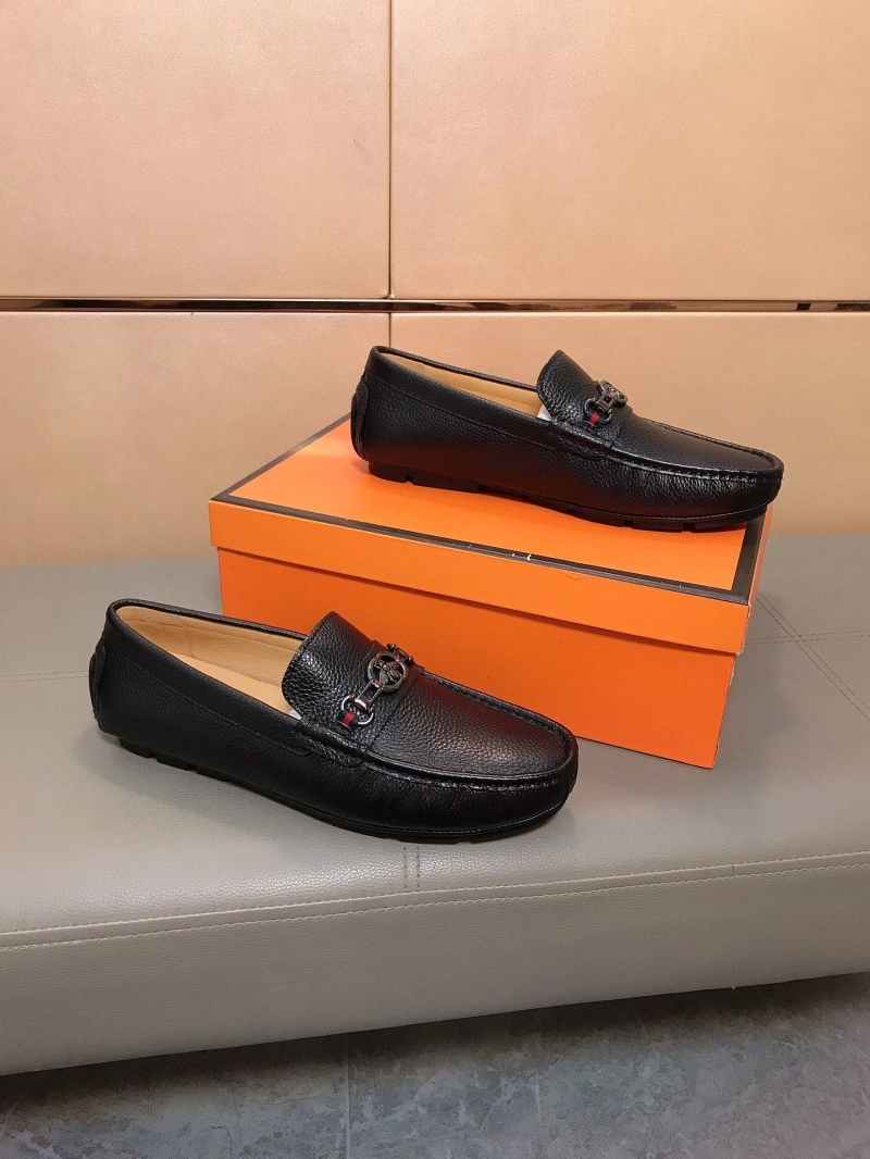 Soft Gxccx Leather Shoes 160085