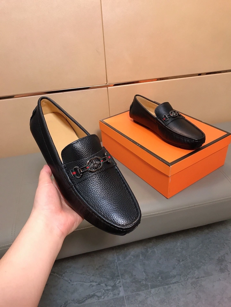 Soft Gxccx Leather Shoes 160085
