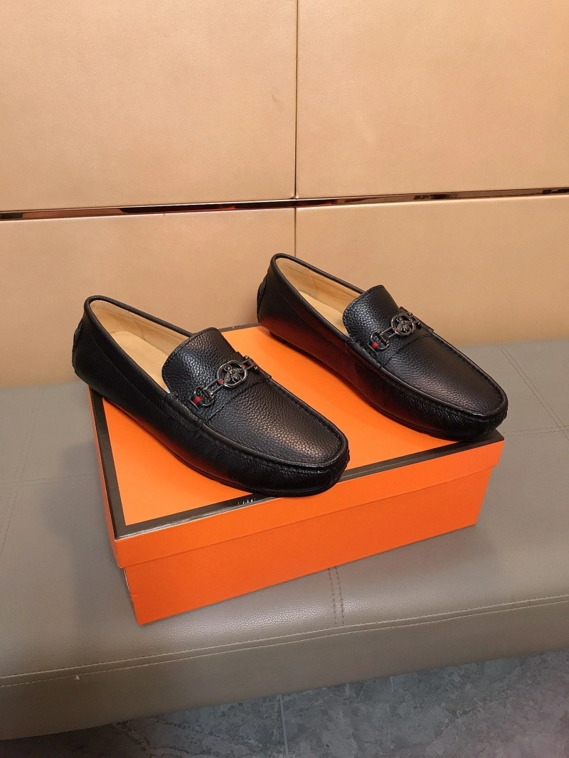 Soft Gxccx Leather Shoes 160085