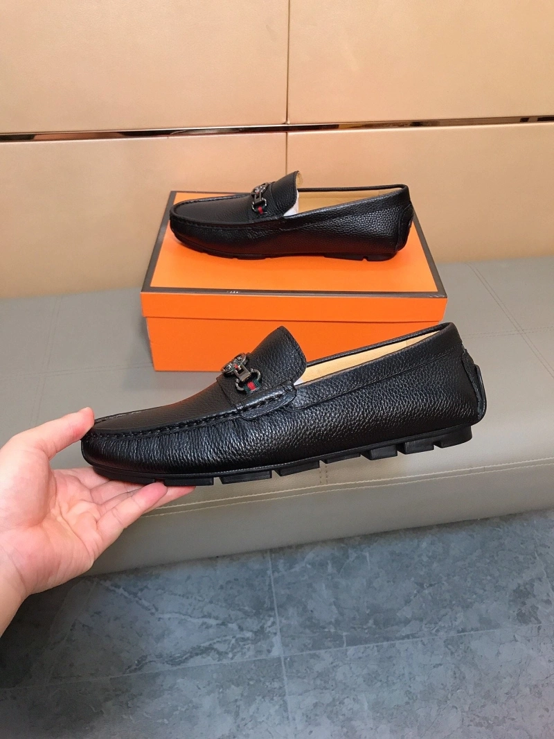 Soft Gxccx Leather Shoes 160085