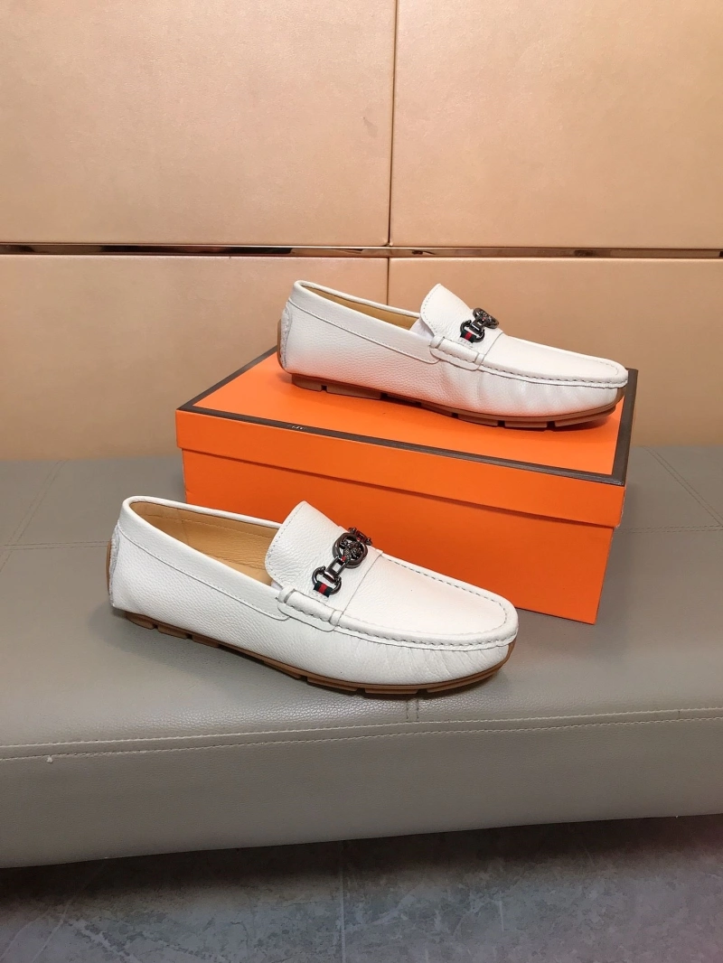 Soft Gxccx Leather Shoes 160087