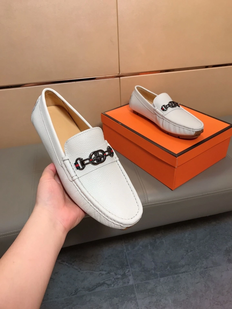 Soft Gxccx Leather Shoes 160087