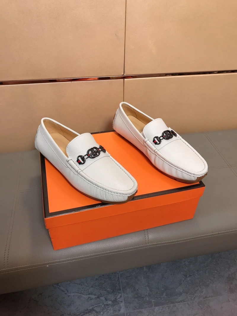 Soft Gxccx Leather Shoes 160087