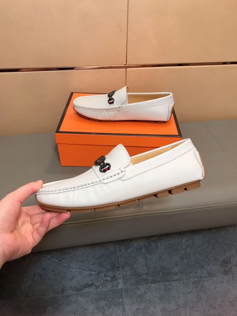 Soft Gxccx Leather Shoes 160087