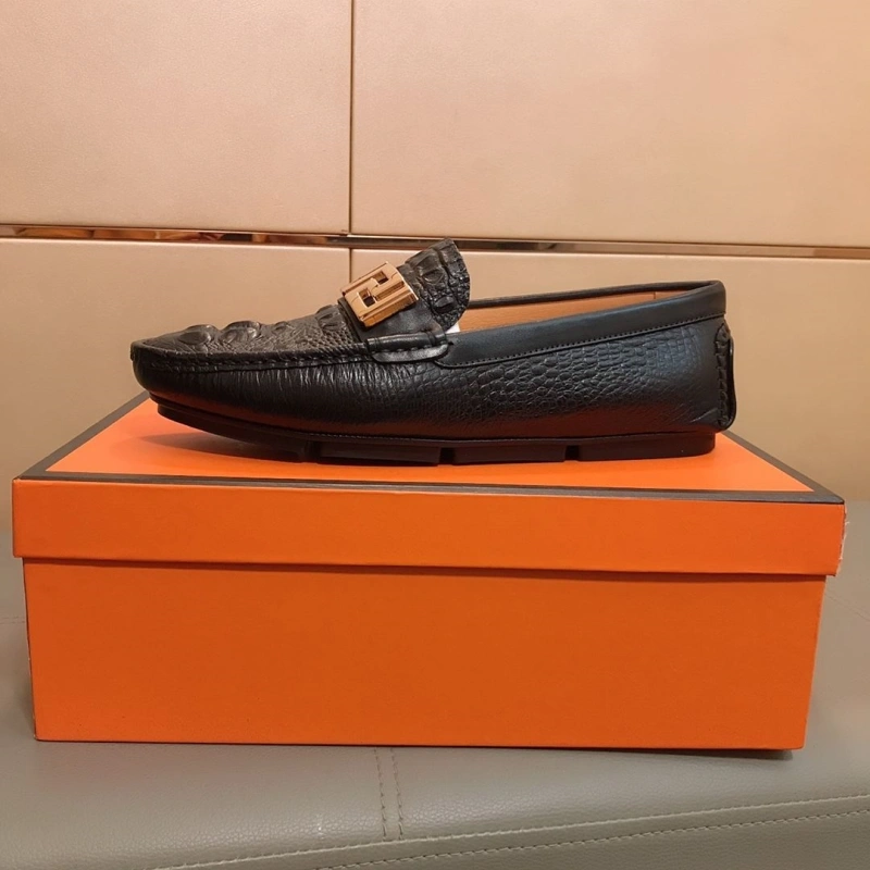 Gxvxnchy Leather Shoes Sleek 153599