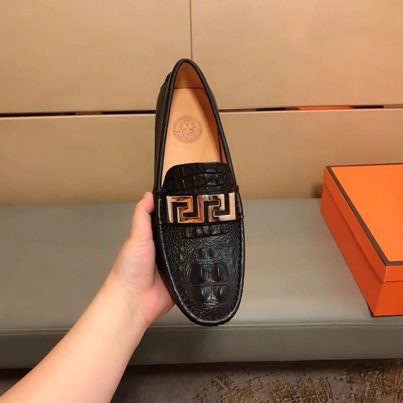 Gxvxnchy Leather Shoes Sleek 153599