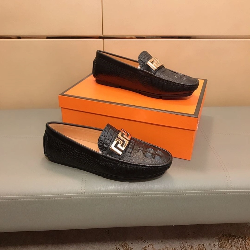 Gxvxnchy Leather Shoes Sleek 153599