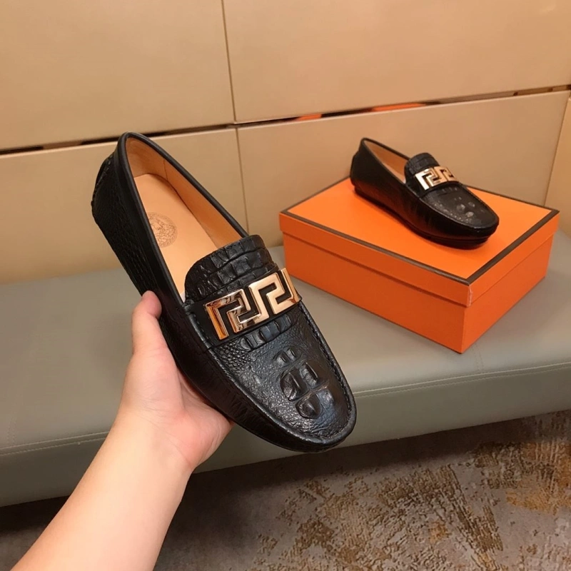 Gxvxnchy Leather Shoes Sleek 153599