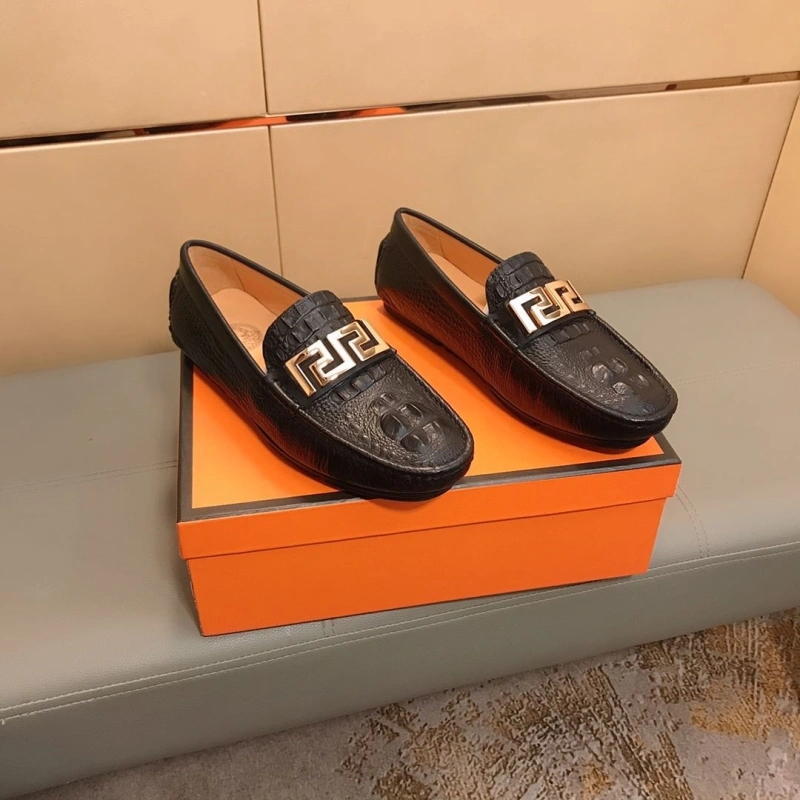 Gxvxnchy Leather Shoes Sleek 153599
