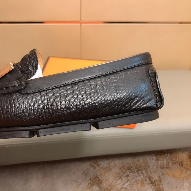 Gxvxnchy Leather Shoes Sleek 153599