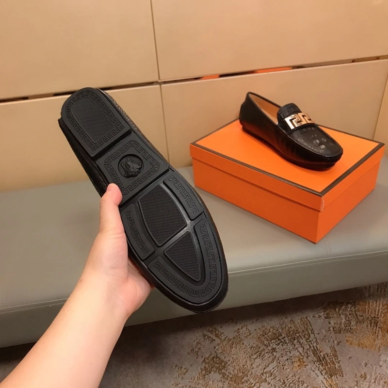 Gxvxnchy Leather Shoes Sleek 153599