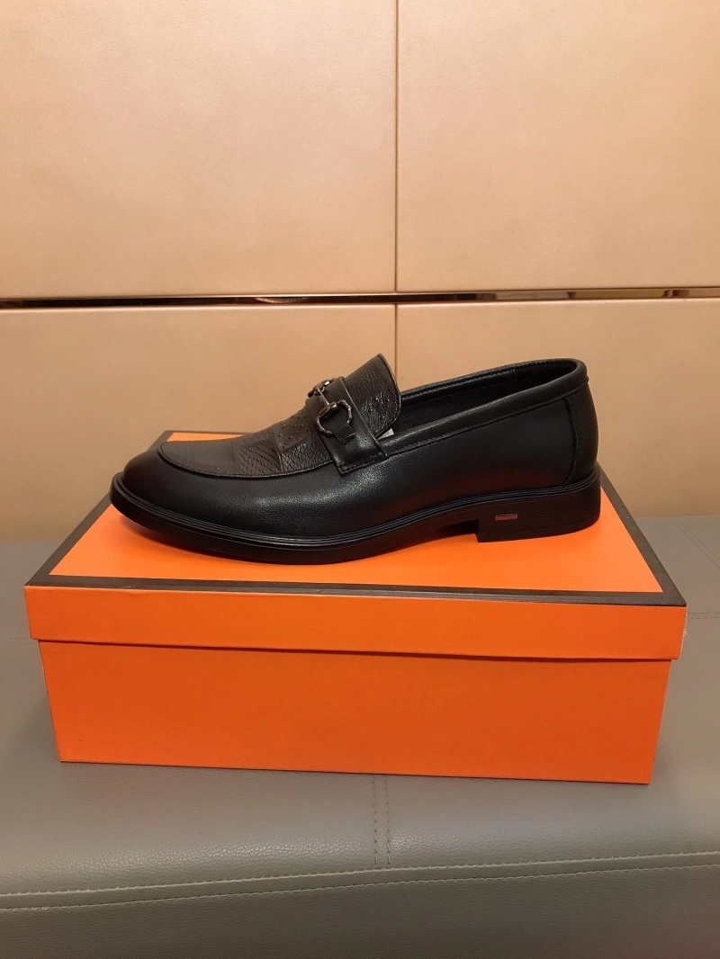 Gxccx Leather Shoes Bright 160091