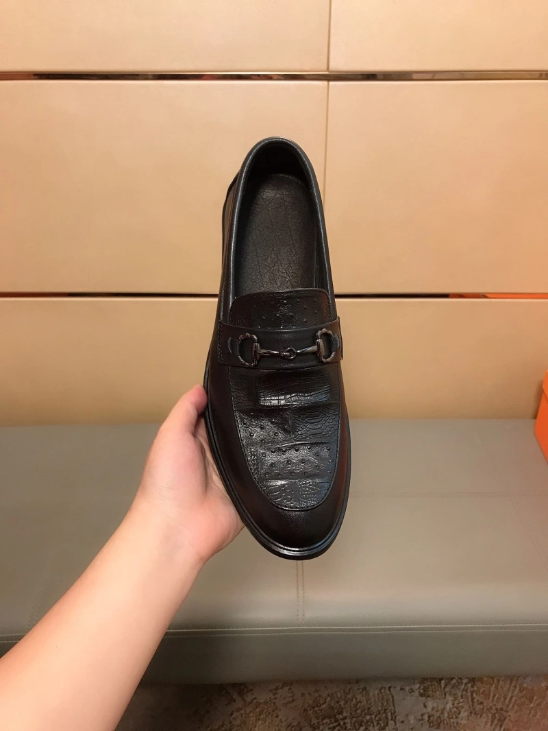 Gxccx Leather Shoes Bright 160091