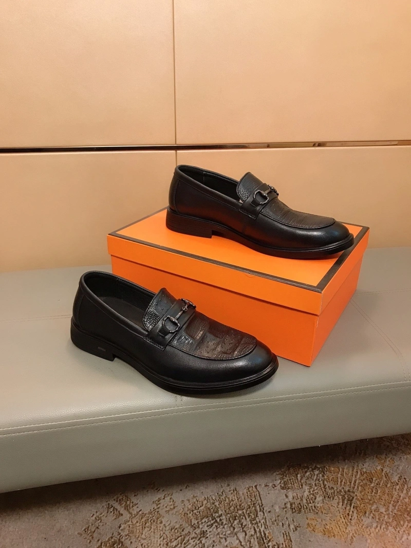 Gxccx Leather Shoes Bright 160091
