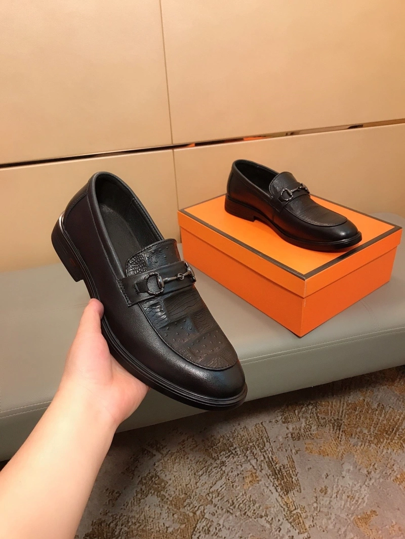 Gxccx Leather Shoes Bright 160091