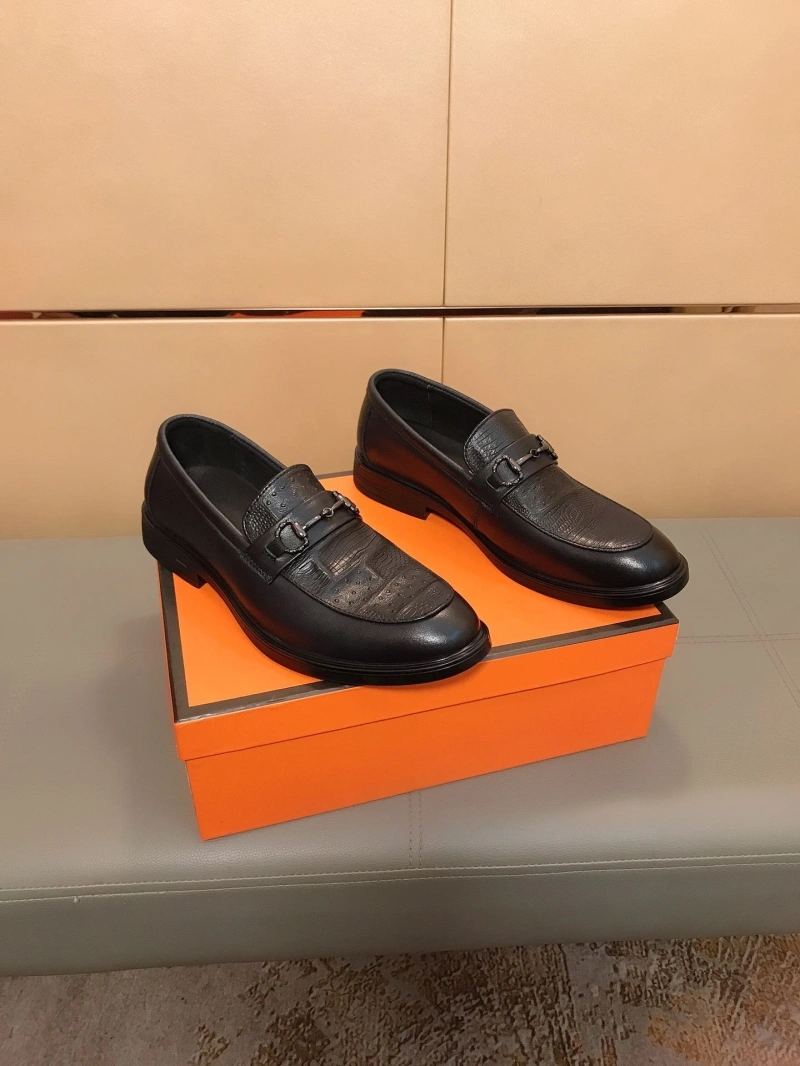 Gxccx Leather Shoes Bright 160091