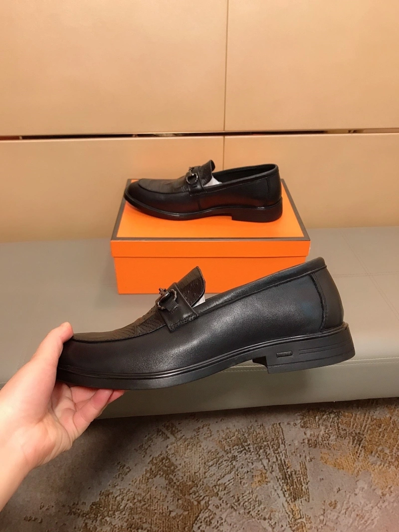 Gxccx Leather Shoes Bright 160091