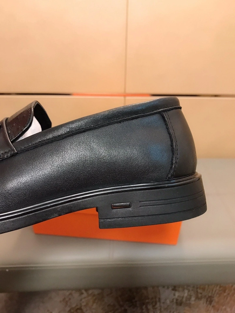 Gxccx Leather Shoes Bright 160091