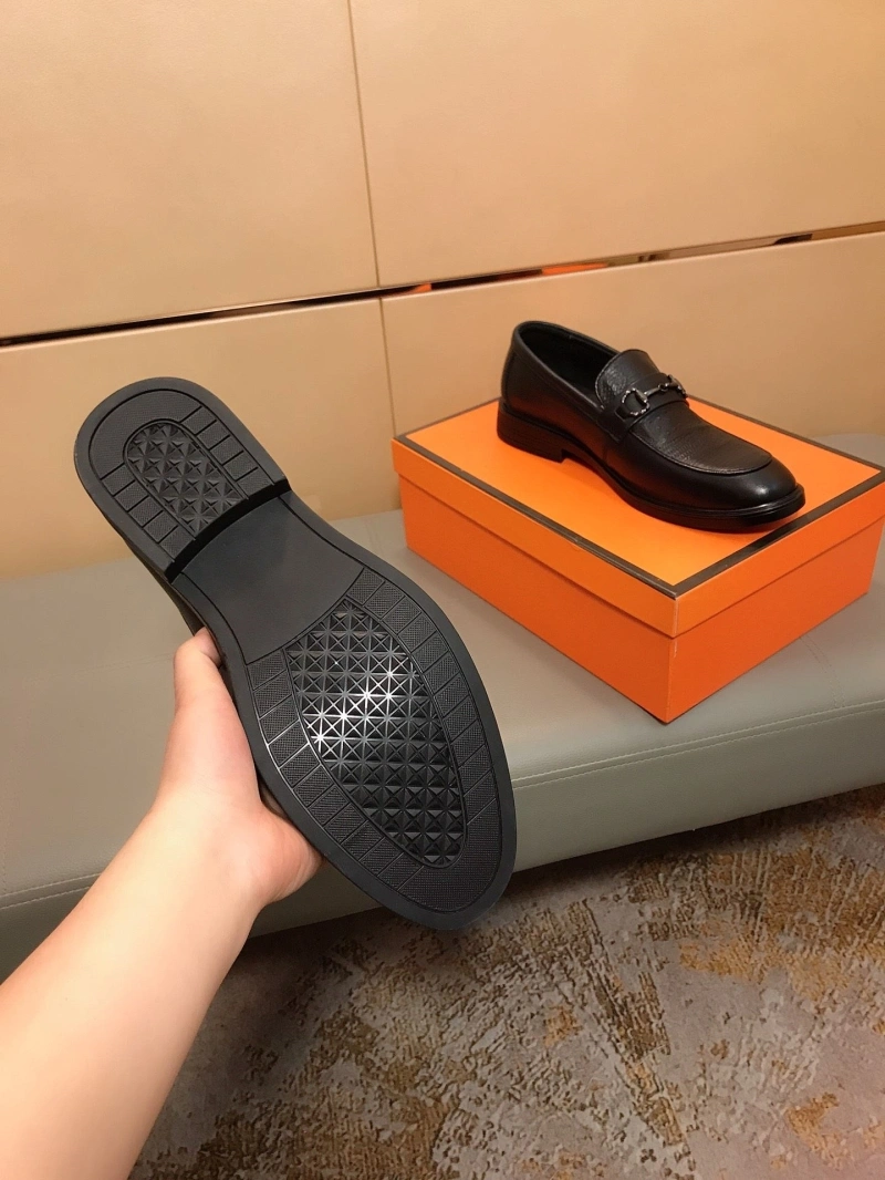 Gxccx Leather Shoes Bright 160091